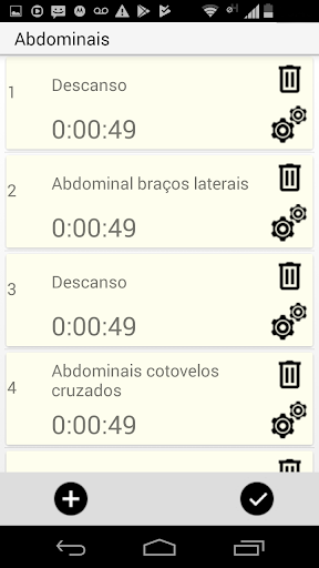 Physical Exercise Timer screenshot 3