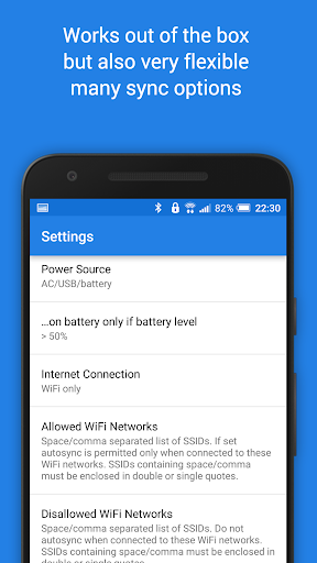Dropsync: Autosync for Dropbox screenshot 8