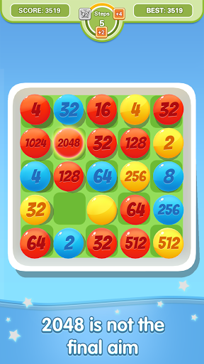 Block Balls Merge 2048 3D screenshot 3