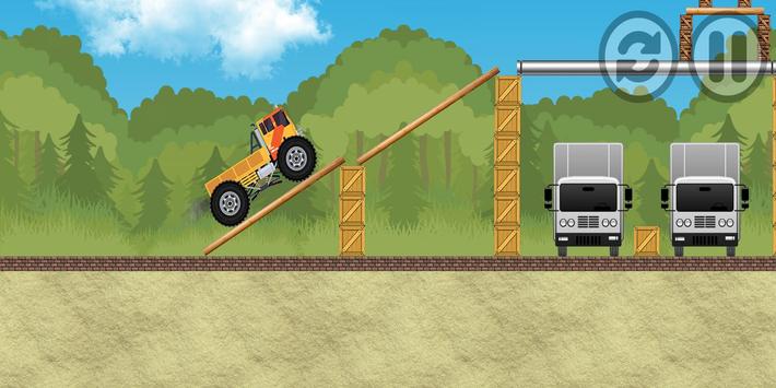 Monster Truck Climbing screenshot 1