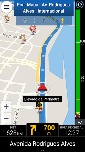 CoPilot GPS - Navegação e Trânsito screenshot 8