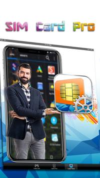 SIM Card Manager Info Details Free 2018 screenshot 1
