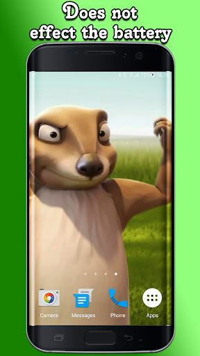 Funny Beaver Live Wallpaper screenshot 4