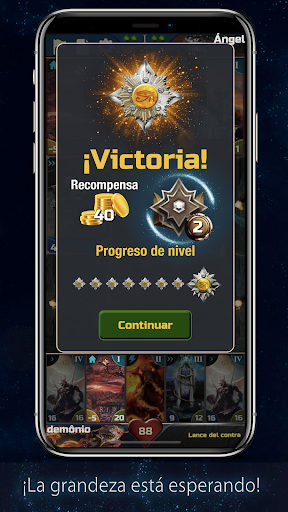 Insilentium: Fantasy CCG screenshot 5