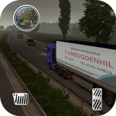 Real Truck Driver - Truck Cargo Driving Simulator icon