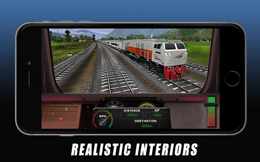 Euro Train Simulator Game; Rail Driving 3D screenshot 12