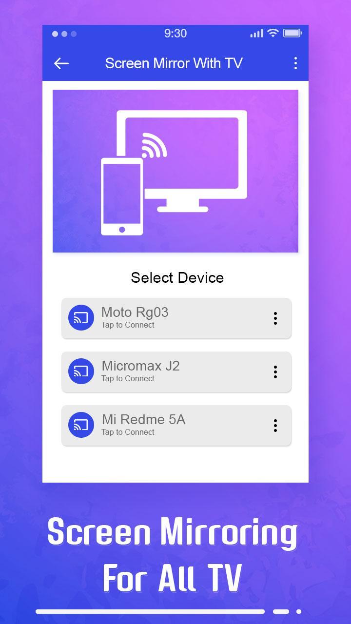 Screen Mirroring with TV - Screen Sharing on TV screenshot 4