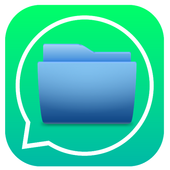 Waatsapp hidden file icon