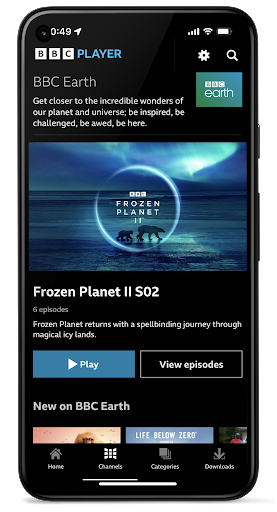 BBC Player screenshot 6
