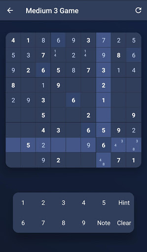 Sudoku - Dark Mode screenshot 4