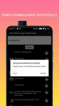 Mp3 Music Download - Free Music Downloader for jio screenshot 4