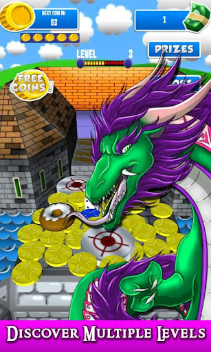Castle Coin Pusher ✪ Age of Dragons screenshot 5