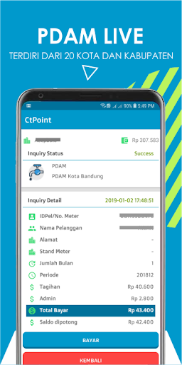 ctPoint Payment Management screenshot 5