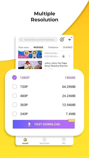 Vïdmaît Videos Downloader screenshot 5