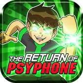 Return of Psyphon Alien - Ben Alien Fighting