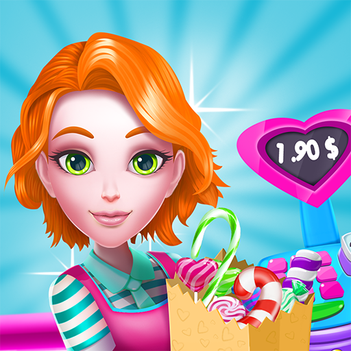 Sweet Candy SuperMarket Manager icon