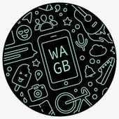 WA Gb Transparan Delta Black on 9Apps