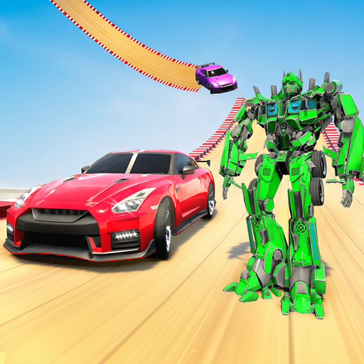 robóticos de carros: corrida de rampas impossíveis icon