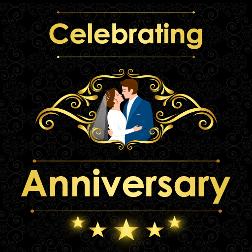 Anniversary Invitation Card Maker icon