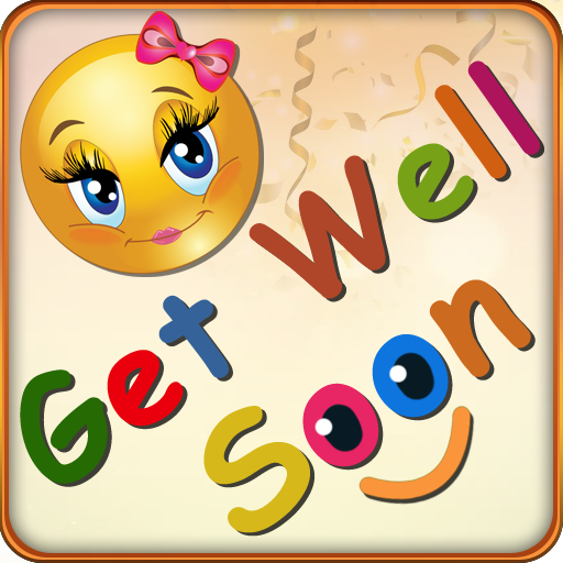 Get Well Soon Greeting Cards أيقونة