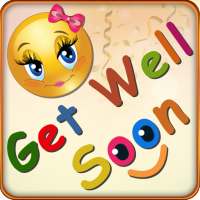 Get Well Soon Greeting Cards on 9Apps