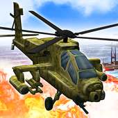 Heli Gunship Crime Justice 3D