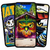Graffiti Wallpaper icon