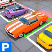 Classic Car Parking Games 3D: Car Driving Games icon
