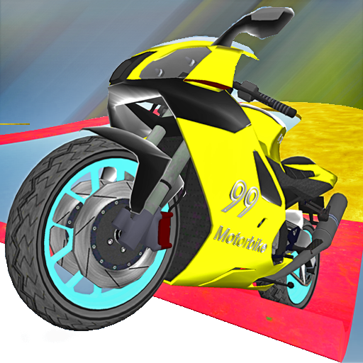 Motorcycle Ramp Simulator icon