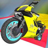 Motorcycle Escape Simulator - รถเร็วและตำรวจ