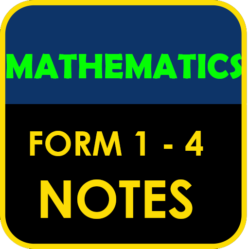 Basic Mathematics Form 1 to 4 For Secondary School icon