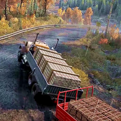 Truck Simulator 2021: New Truck Driving Games 2021 icon