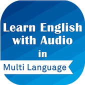 Learn English with Audio from Multi Language иконка