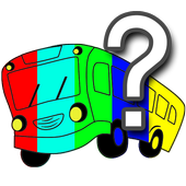 Lets Learn Colors With Bus icon
