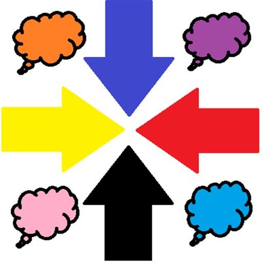 Directions Concentration Game icon