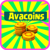 Get Avacoins Daily - AvaCounter for Avakin Life أيقونة