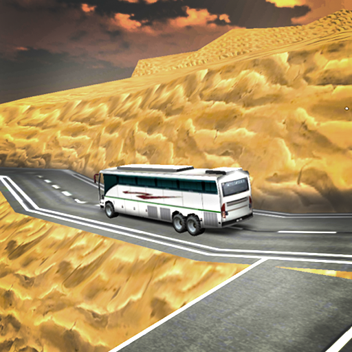 Offroad Army Bus Hill Driver icon