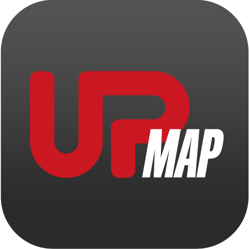 UpMap icon