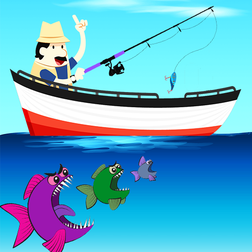 Master Fishing: Feed Fish by Fish, Grow Fish 🐟🐟 icon