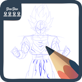 How Draw Dragon Ball icon