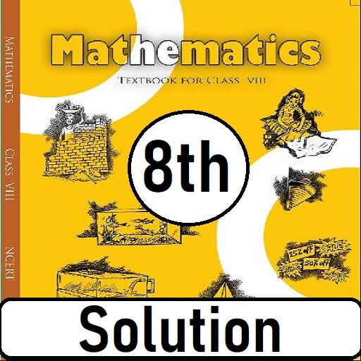 Class 8 Maths NCERT Solution icon