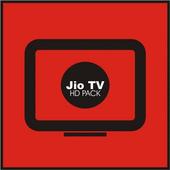 HD Jio TV free channels lite icon