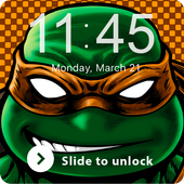 Mutant Ninja Wallpaper  App Turtles Lock Screen icon