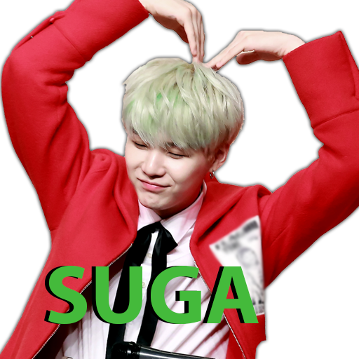Suga WA-Stickers icon