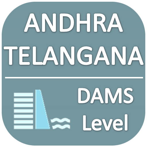 AP &amp; Telangana Dams Level icon