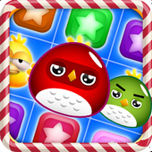 Birds Match 3 Mania icon
