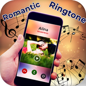 Romantic Video RingTone For Incoming Call أيقونة