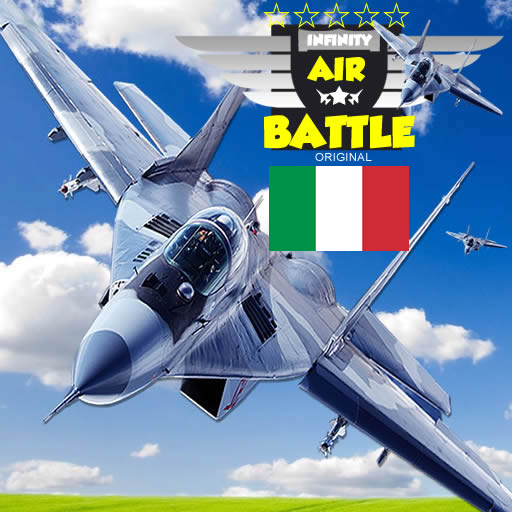 Infinity Air Battle: La vendetta degli umani! 3D icon