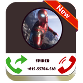 Call from Spider-Man unlimited icon