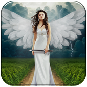 Angel Wings Photo Editor icon